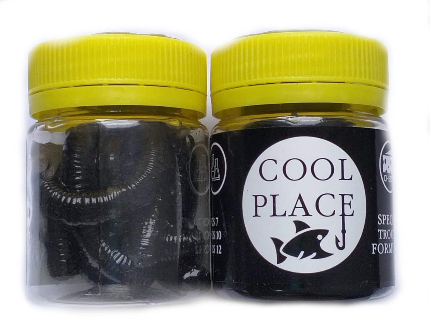 Мягкая приманка Cool Place CPSBK0004 7 шт 65 мм ЧЁРНЫЙ купить,NaN