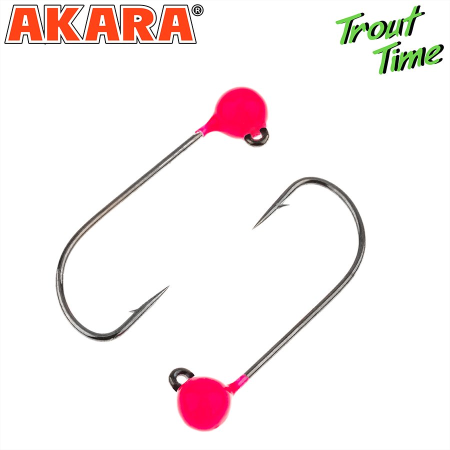 Крючок для рыбалки Akara JTRW-05-4-PN-F3 одинарный серебристый 3 шт