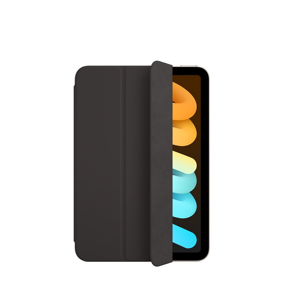 Чехол Apple для iPad mini 6 Smart Folio MM6G3ZM/A черный - ForteMarket Чехол Apple для iPad mini 6 Smart Folio MM6G3ZM/A черный купить,0