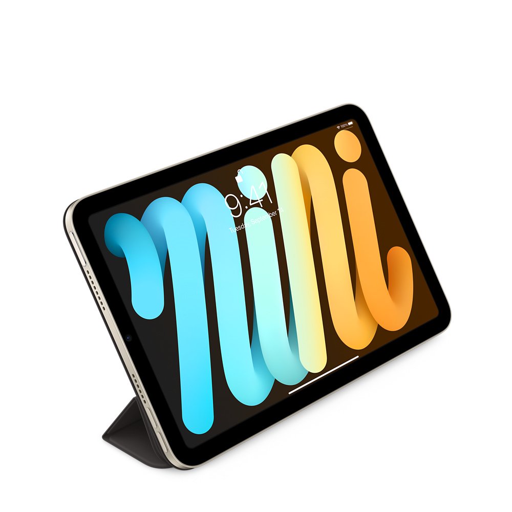 Чехол Apple для iPad mini 6 Smart Folio MM6G3ZM/A черный - ForteMarket Чехол Apple для iPad mini 6 Smart Folio MM6G3ZM/A черный купить,0