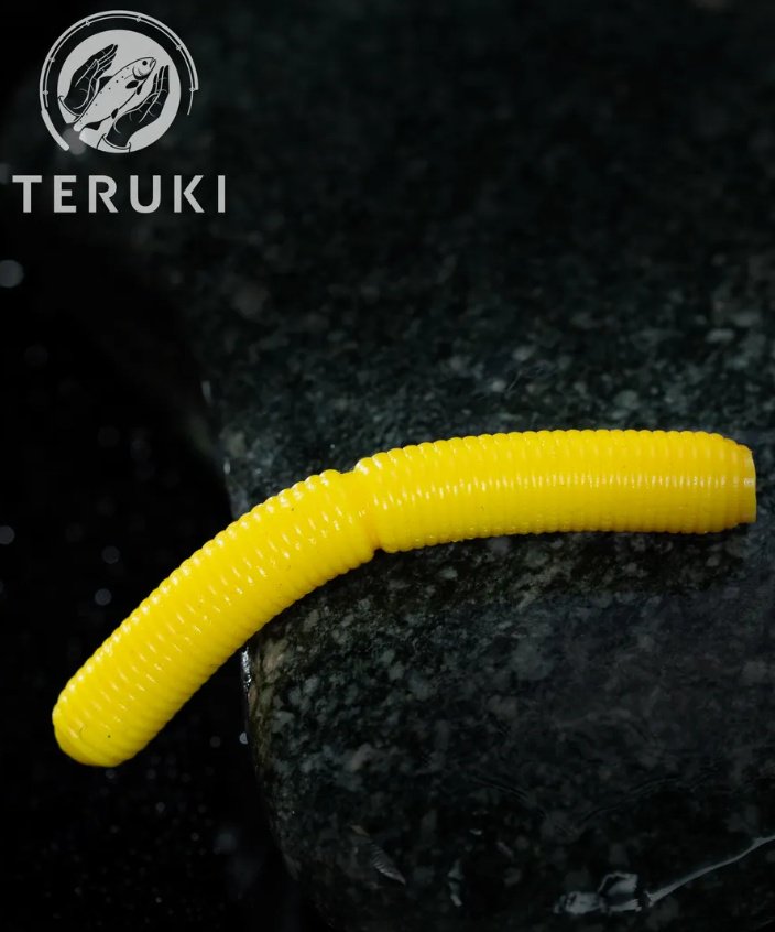 Мягкая приманка TERUKI L01-12CH-S 7 шт 65 мм Желтый купить,NaN