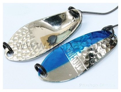 Блесна Anglerz System Antem Area Spoon Dohna 4582277452707 1 шт 30 мм синий-серый купить,NaN
