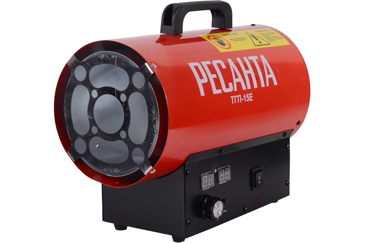 Тепловая газовая пушка Ресанта ТГП-15E 15кВт купить,NaN