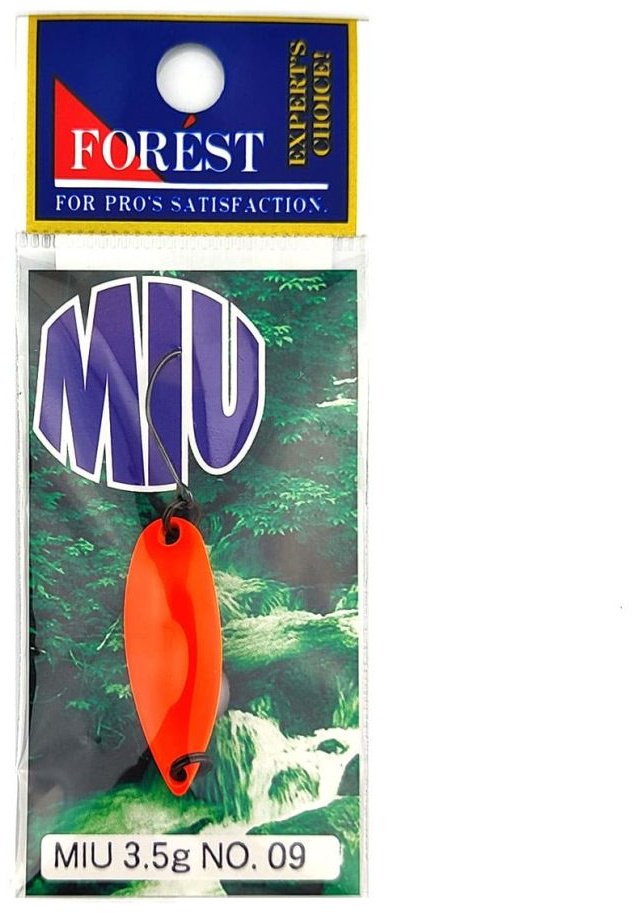 Блесна FOREST 4537628147399 1 шт купить,NaN