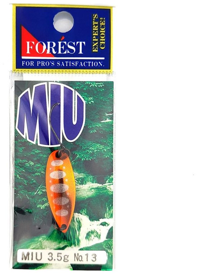 Блесна FOREST 4537628147634 1 шт купить,NaN