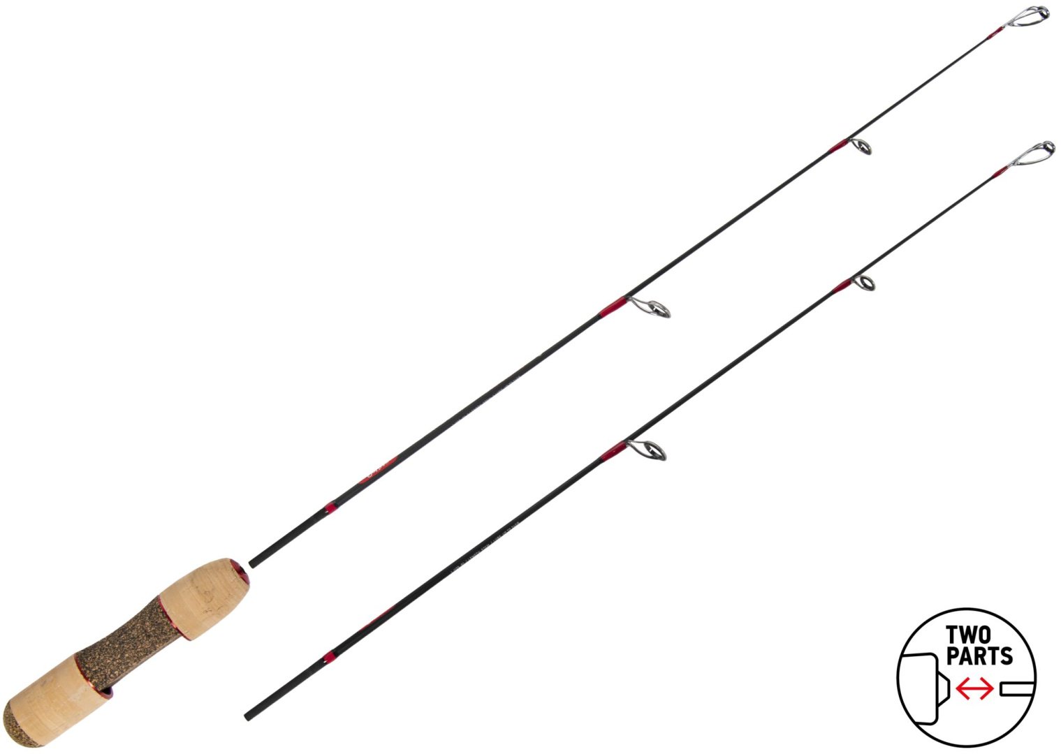 Удилище Lucky John C-TECH VIB DUET LJ125-01 для зимней рыбалки 0.57 м