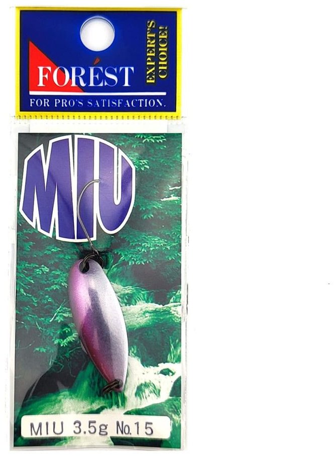 Блесна FOREST 4537628147658 1 шт