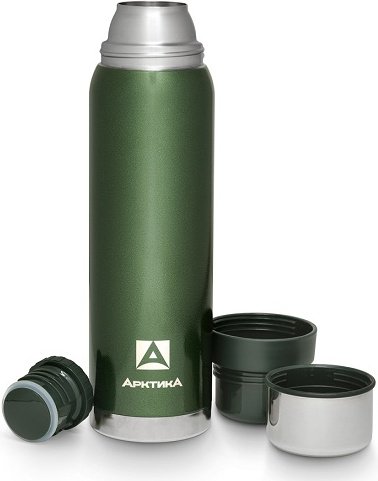 Классический термос Арктика 106-1200-G 1.2 л зеленый