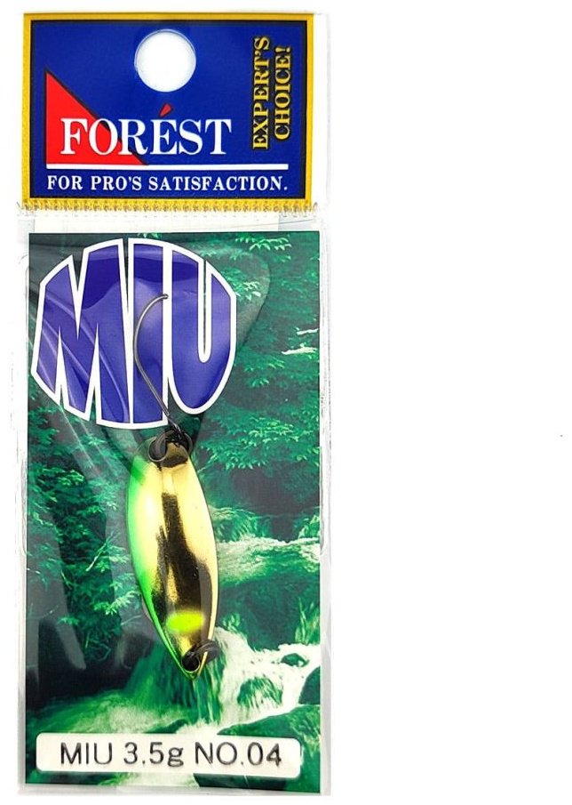 Блесна FOREST 4537628147344 1 шт