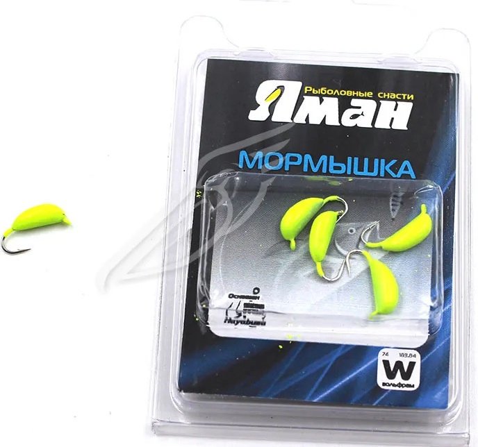 Мормышка Яман Я-МР0244 1 шт 3 мм купить,NaN