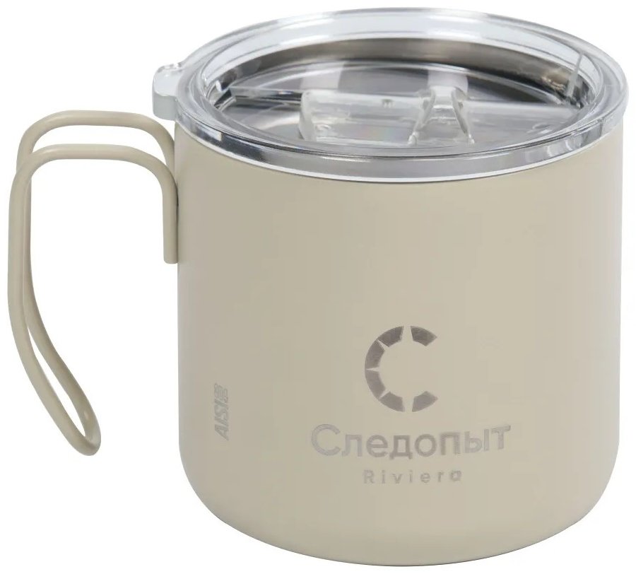 Термокружка Следопыт PF-CWS-P151 0.35 л бежевый