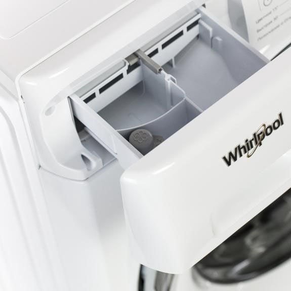 Стиральная машина Whirlpool FWSG61053WC RU белая купить,NaN