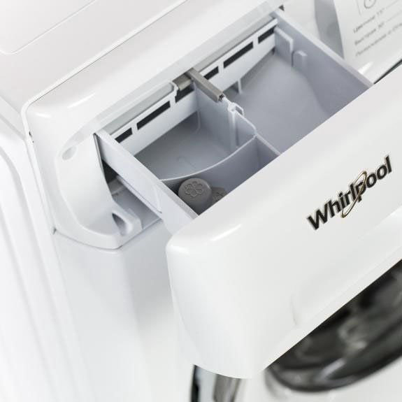 Стиральная машина Whirlpool FWSG61053WC RU белая купить,NaN