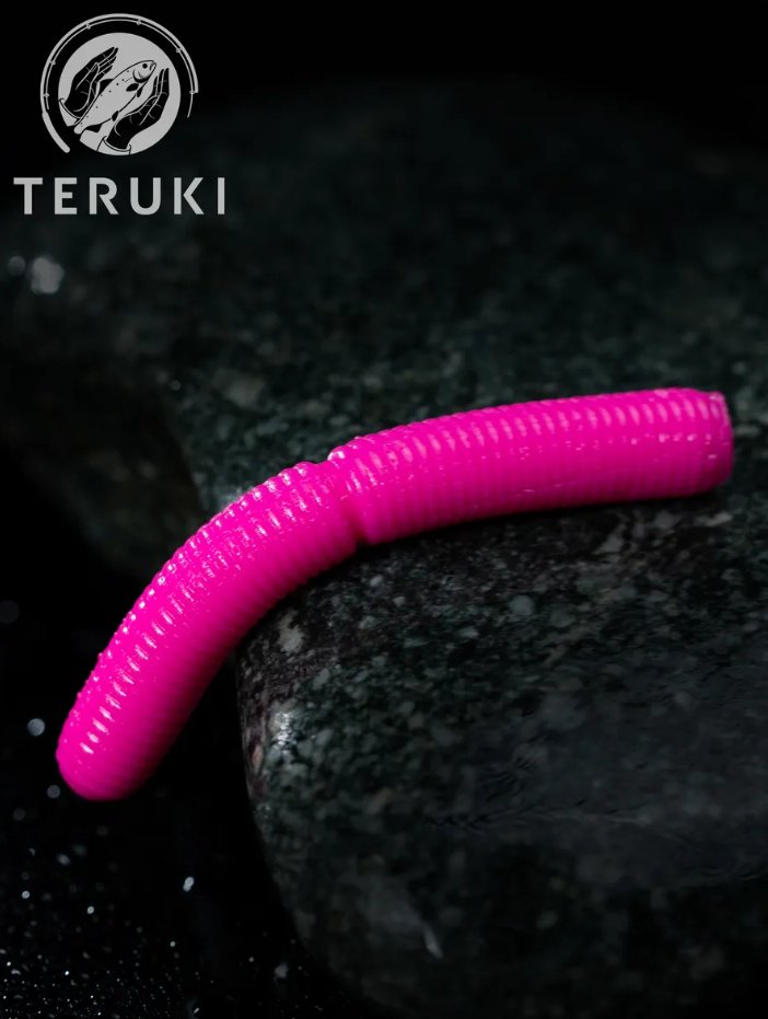 Мягкая приманка TERUKI L01-07CH-S 7 шт 65 мм Розовый