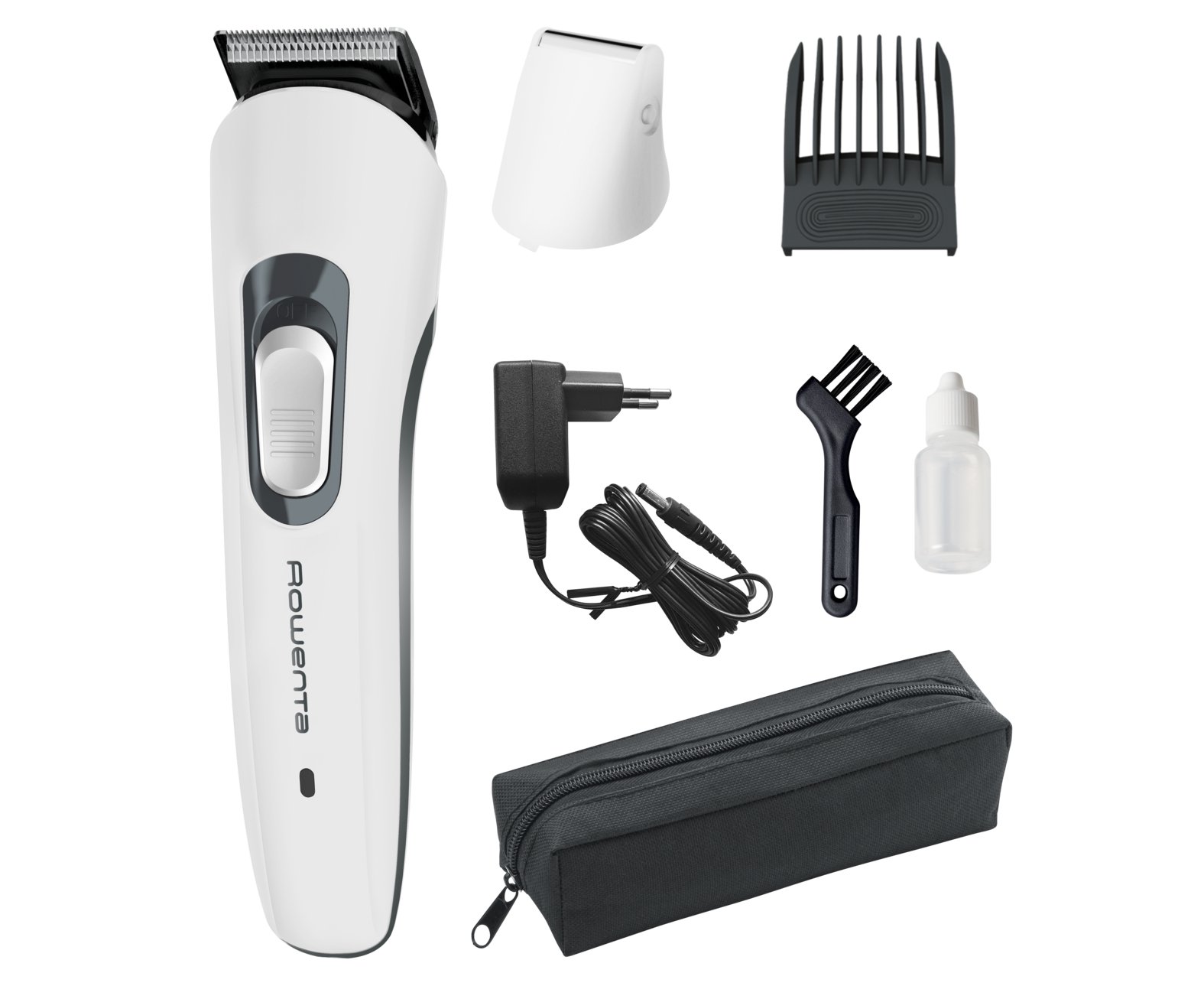 Триммер для бороды Rowenta Pure Collection Multistyle TN8905F0 белый купить,0