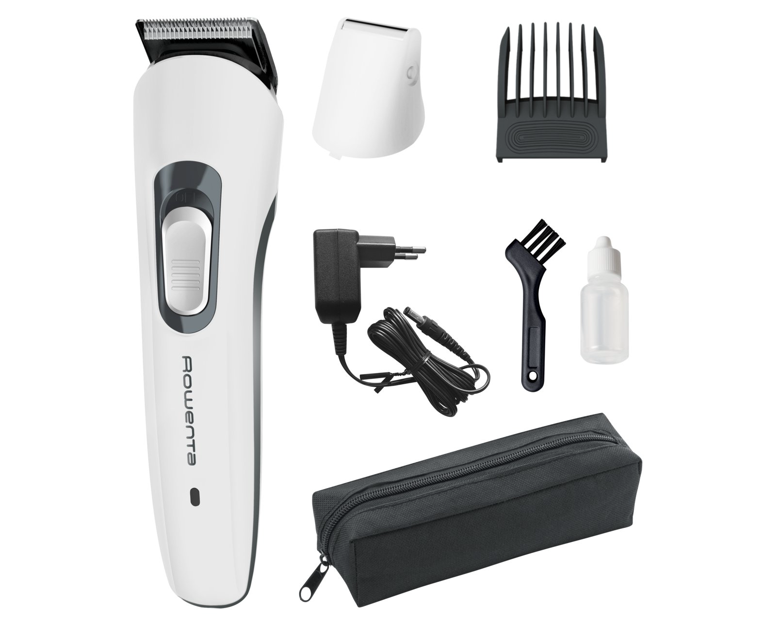 Триммер для бороды Rowenta Pure Collection Multistyle TN8905F0 белый купить,18990