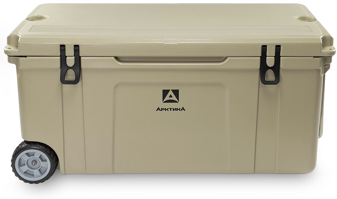 Контейнер Арктика 2600-120W-BG 120 л бежевый купить,NaN