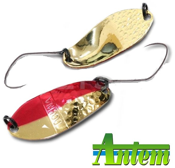 Блесна Anglerz System Antem Area Spoon Dohna 4582277453438 1 шт 30 мм золотистый-красный купить,NaN