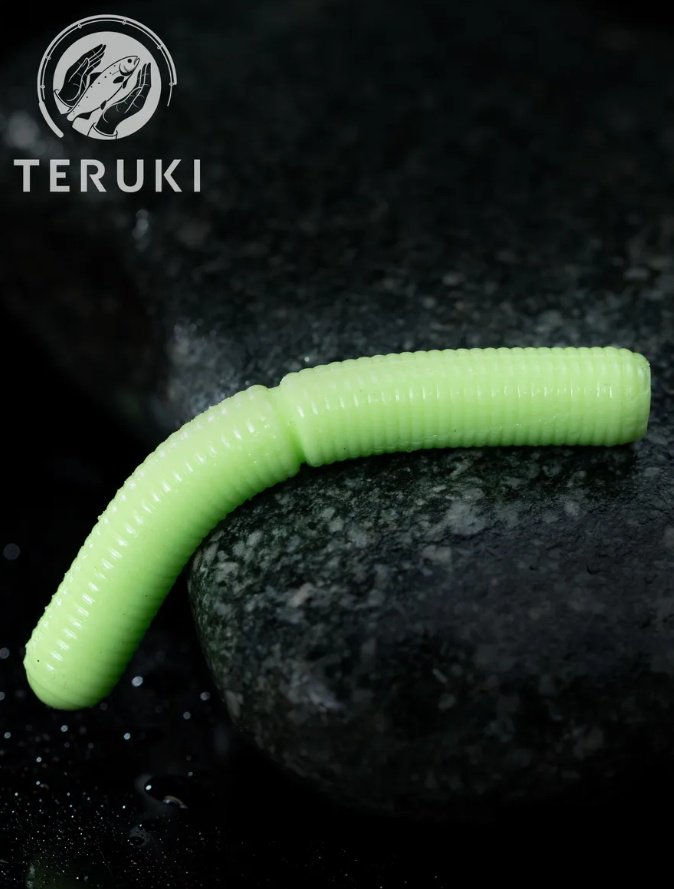 Мягкая приманка TERUKI L01-16CH-S 7 шт 65 мм Фисташковый