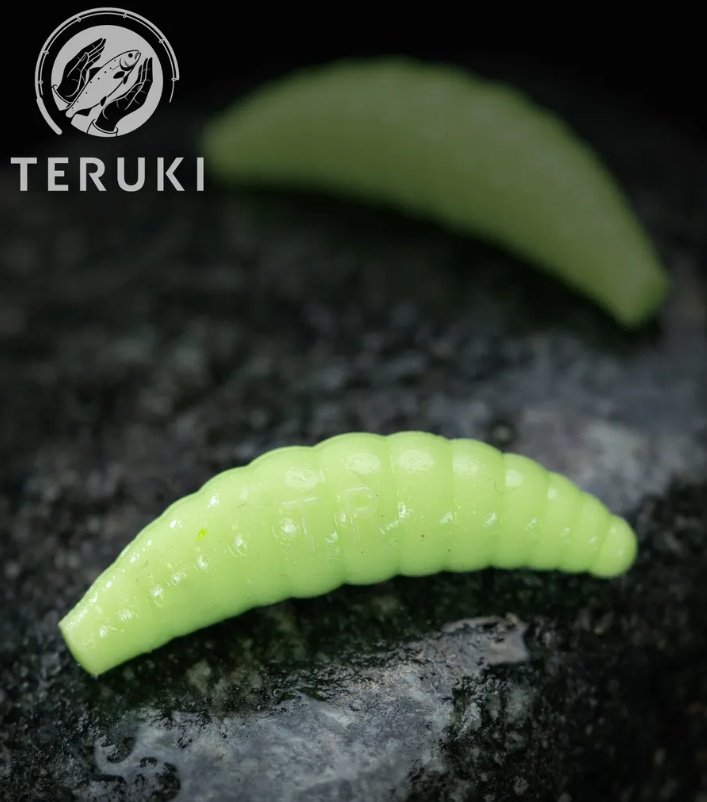 Мягкая приманка TERUKI B01-16CH-S 8 шт 38 мм мята купить,NaN