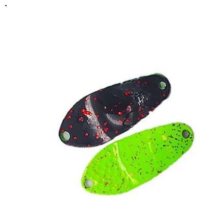 Блесна Anglerz System Antem Area Spoon Dohna SA03 1 шт 30 мм черный-зеленый купить,NaN