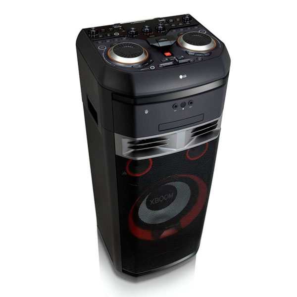 Музыкальный центр LG OL100 OL100.DCISLLK Black купить,NaN