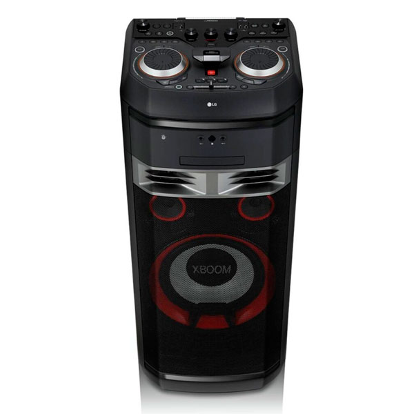 Музыкальный центр LG OL100 OL100.DCISLLK Black купить,NaN