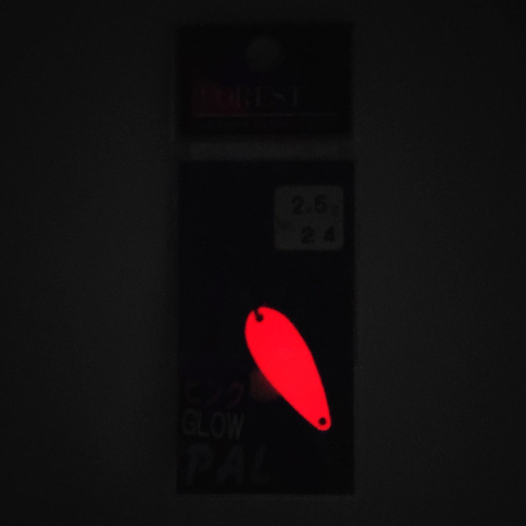Блесна FOREST Lure Pal Color 24 1 шт 30 мм Pink Glow купить,NaN