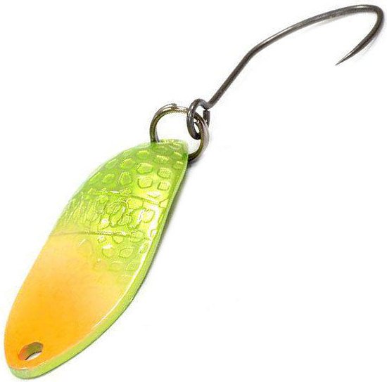 Блесна Anglerz System Antem Area Spoon Dohna 4582277485880 1 шт 30 мм желтый-зеленый купить,NaN