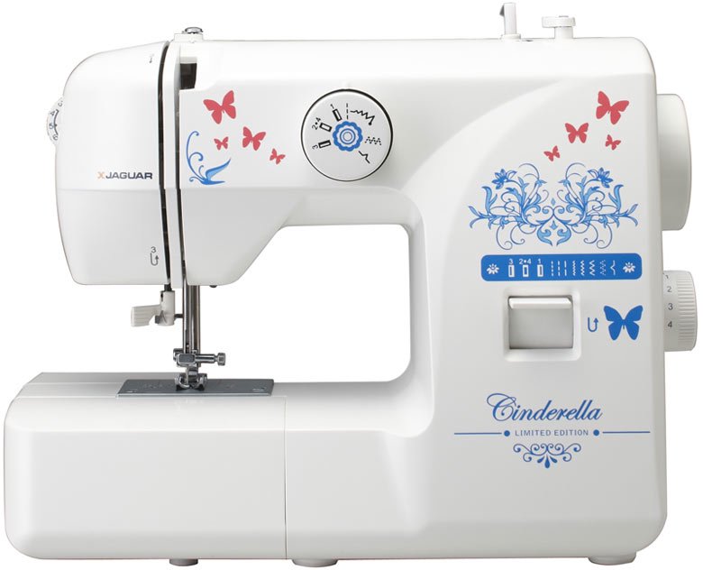 Швейная машина Jaguar Cinderella белая купить,NaN