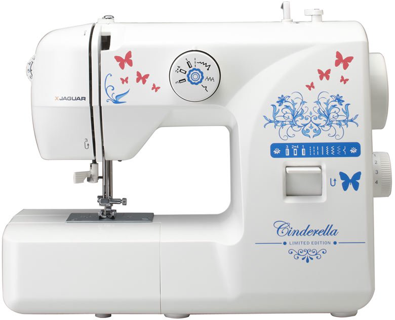 Швейная машина Jaguar Cinderella белая купить,NaN