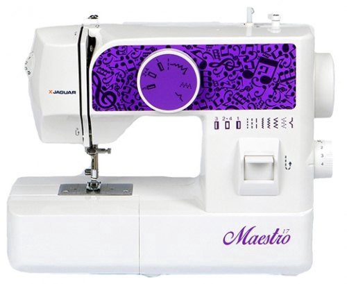 Швейная машина Jaguar Maestro 17 фиолетовая купить,NaN