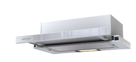 Вытяжка Krona Stell Kamilla 600 AIR 2W нержавеющая сталь