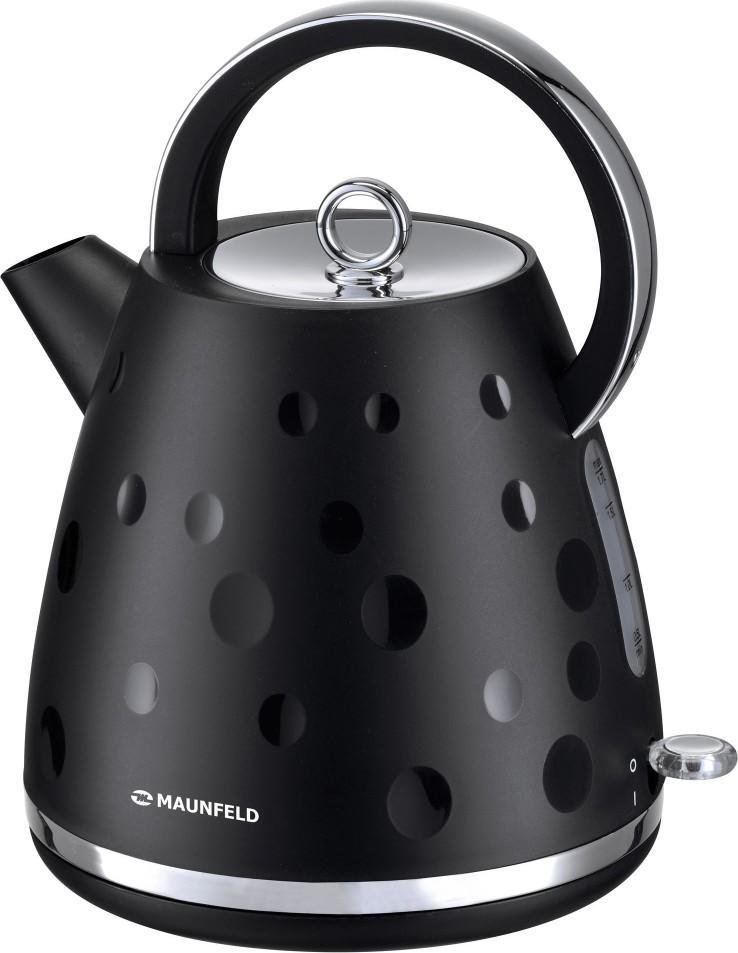 Чайник Maunfeld MFK-647BK черный - ForteMarket Чайник Maunfeld MFK-647BK черный купить,0