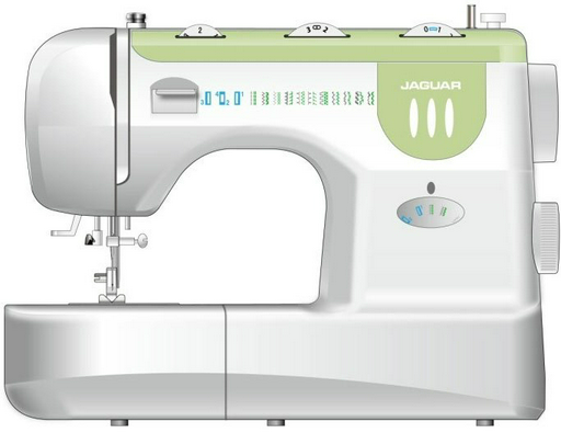Швейная машина Jaguar RX-180 белая