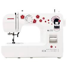 Швейная машина Janome EL-120 белая - ForteMarket Швейная машина Janome EL-120 белая купить,79949