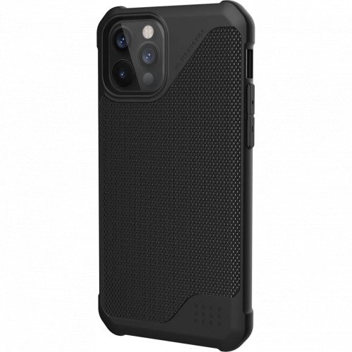 Чехол UAG для iPhone 12/12 Pro Metropolis  11235O113940 черный купить,NaN