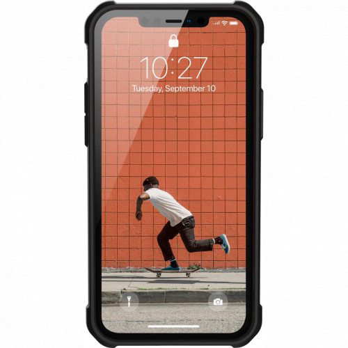 Чехол UAG для iPhone 12/12 Pro Metropolis  11235O113940 черный купить,NaN