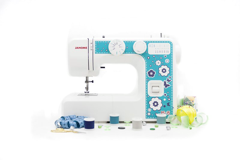 Швейная машина Janome PS-15 белая купить,NaN