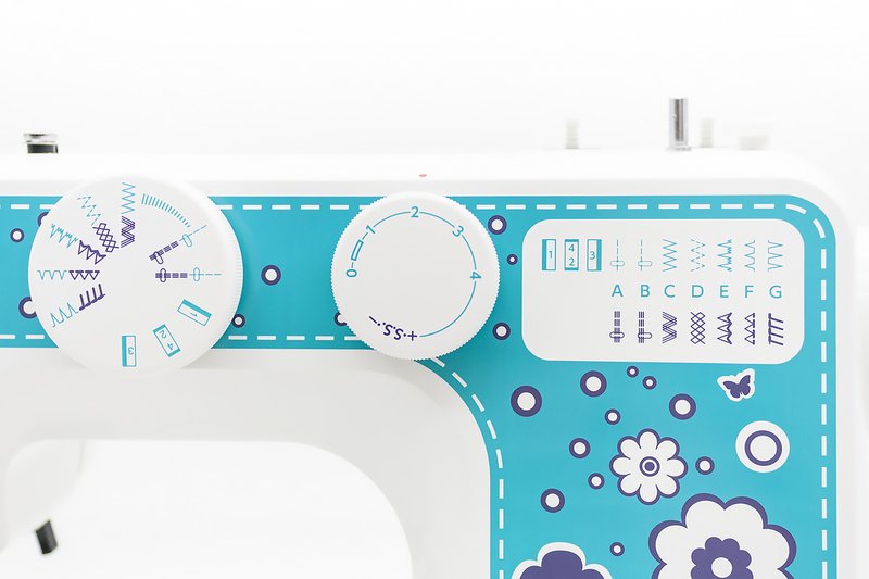 Швейная машина Janome PS-15 белая - ForteMarket Швейная машина Janome PS-15 белая купить,0
