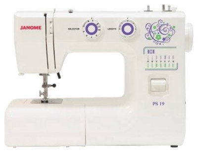 Швейная машина Janome PS-19 белая