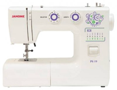 Швейная машина Janome PS-19 белая