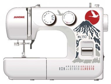 Швейная машина Janome EL-150 белая