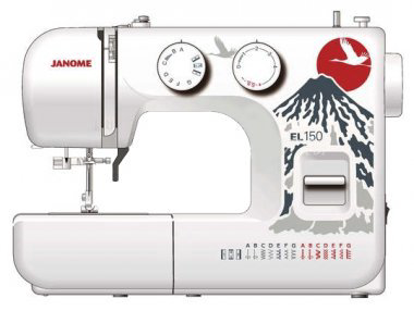 Швейная машина Janome EL-150 белая
