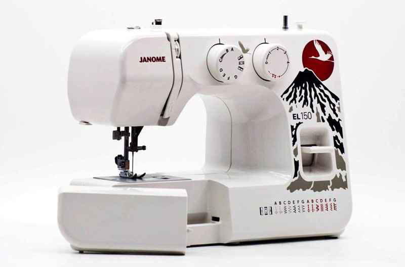 Швейная машина Janome EL-150 белая