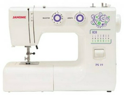 Швейная машина Janome PS-19 белая