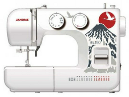 Швейная машина Janome EL-150 белая