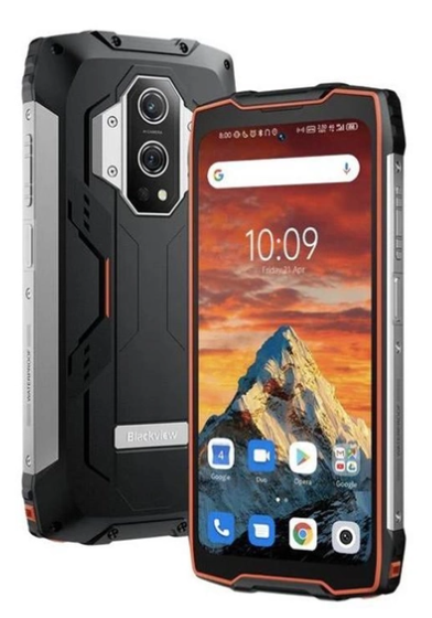 Смартфон Blackview BV9300 12/256GB Orange купить,NaN