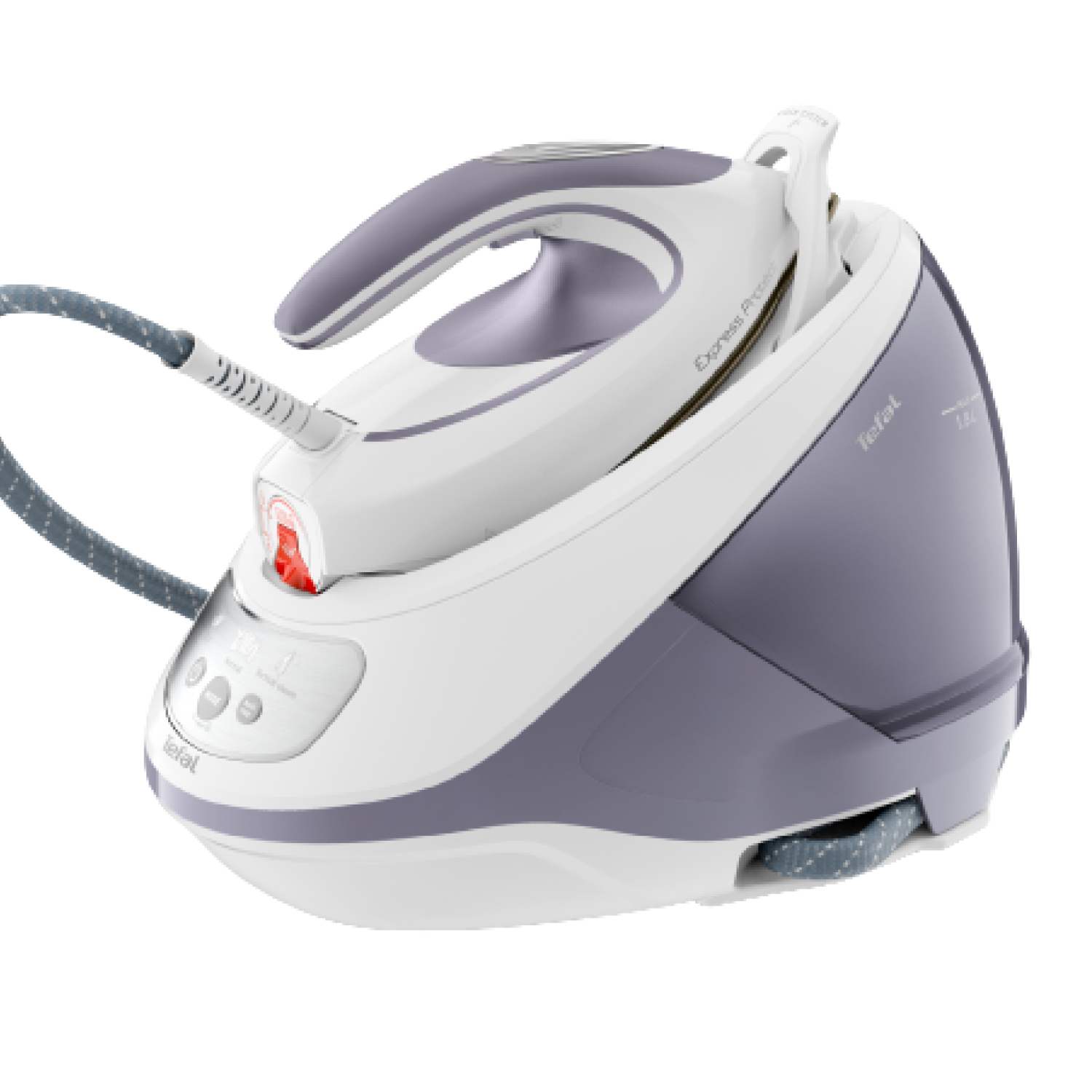 Парогенератор Tefal Express Protect SV9203E0 бело-фиолетовый