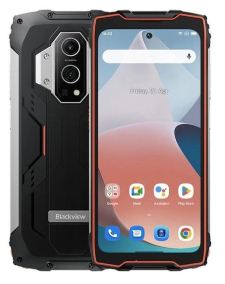 Смартфон Blackview BV9300 12/256GB Orange купить,NaN